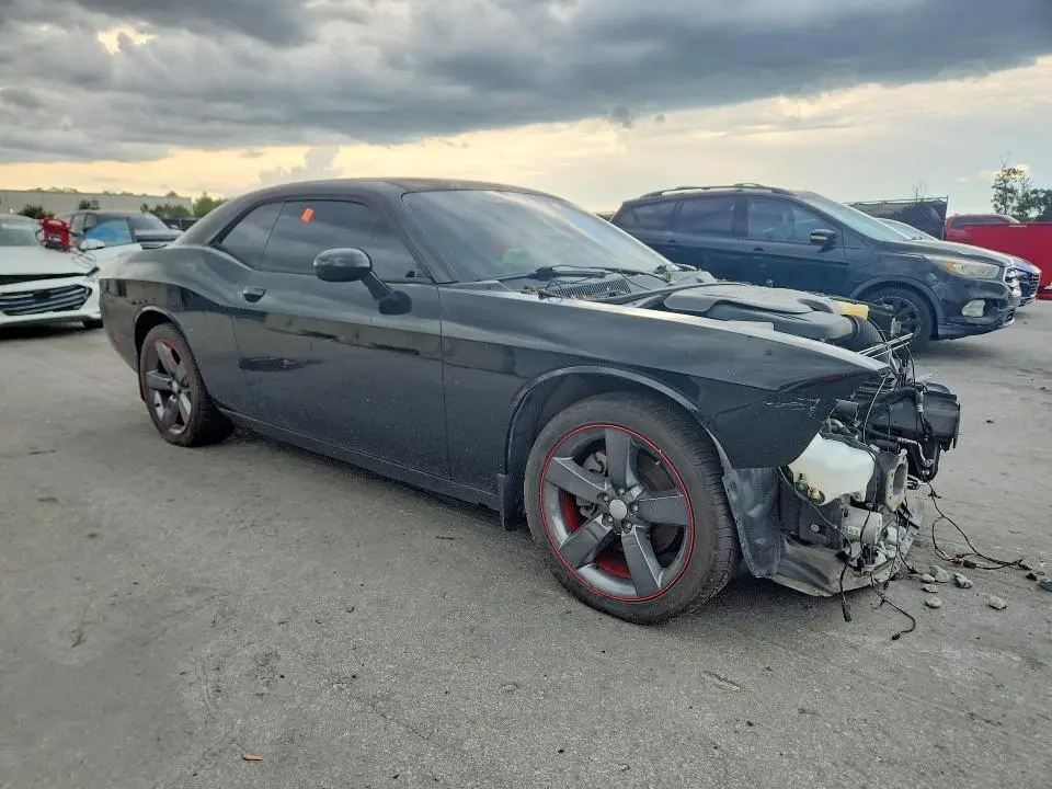 2012 DODGE CHALLENGER SXT  