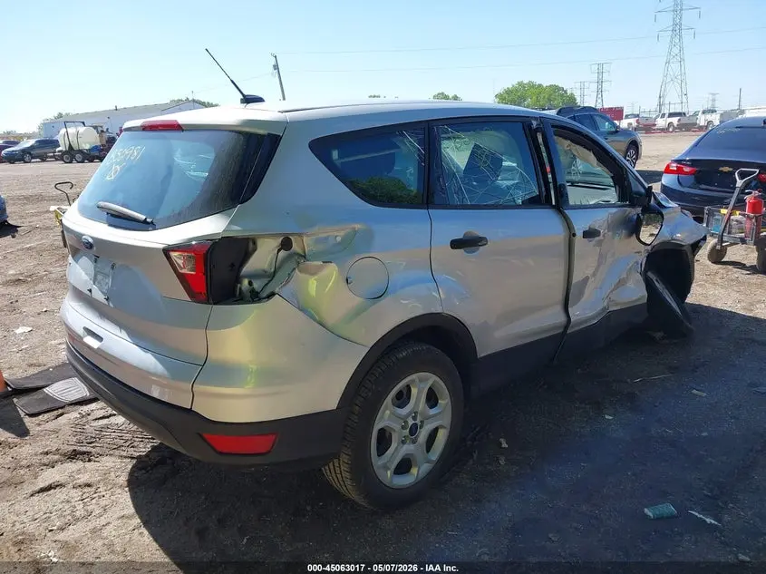 2019 FORD ESCAPE S