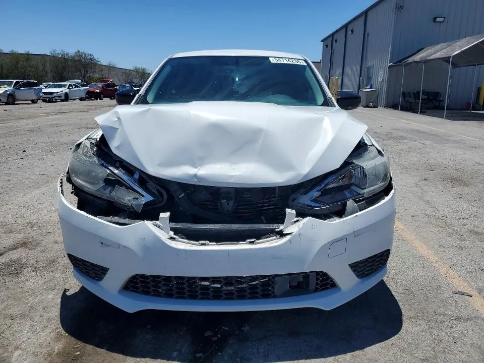 2018 NISSAN SENTRA S  