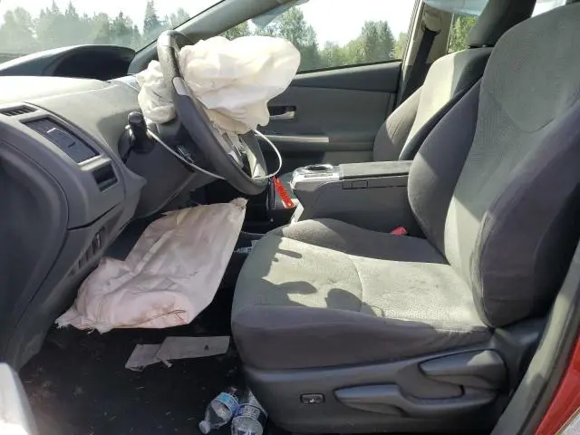2014 TOYOTA PRIUS V   