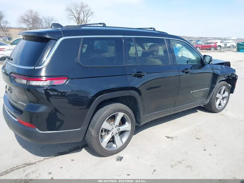 2021 JEEP GRAND CHEROKEE L LIMITED 4X4