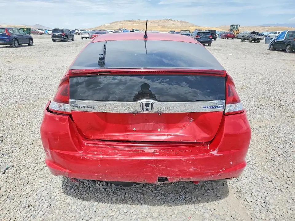 2012 HONDA INSIGHT EX  