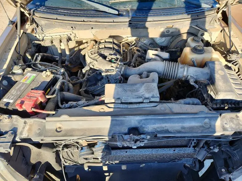 2012 FORD F150 SUPERCREW  