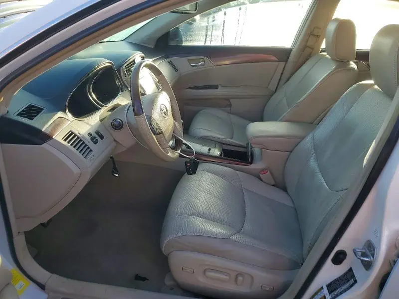 2011 TOYOTA AVALON LIMITED  