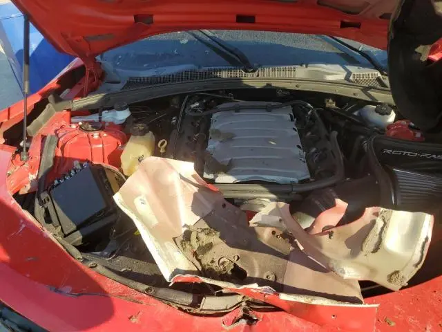 2016 CHEVROLET CAMARO SS