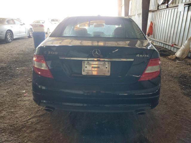 2011 MERCEDES-BENZ C 300 4MATIC