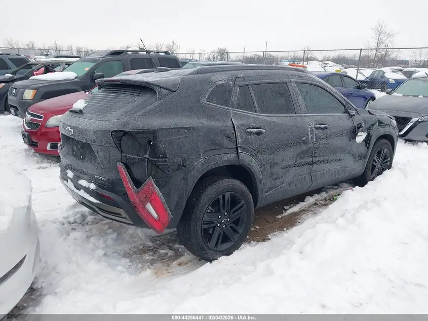 2025 CHEVROLET TRAX FWD ACTIV