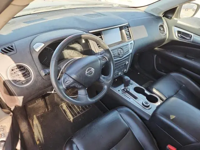 2017 NISSAN PATHFINDER S  