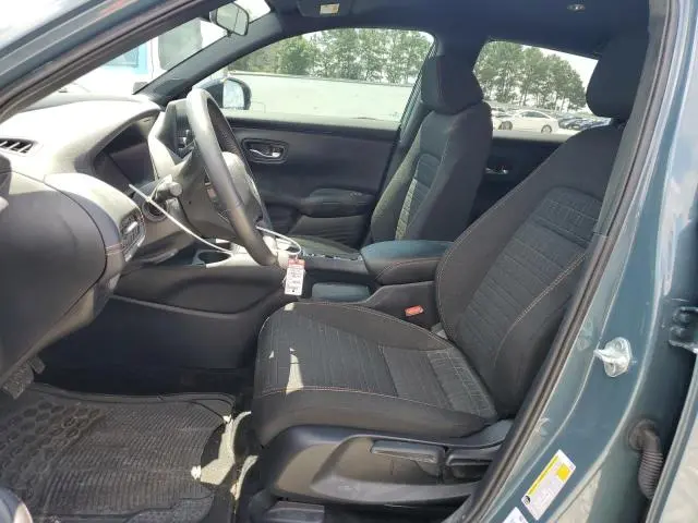 2025 HONDA HR-V SPORT  