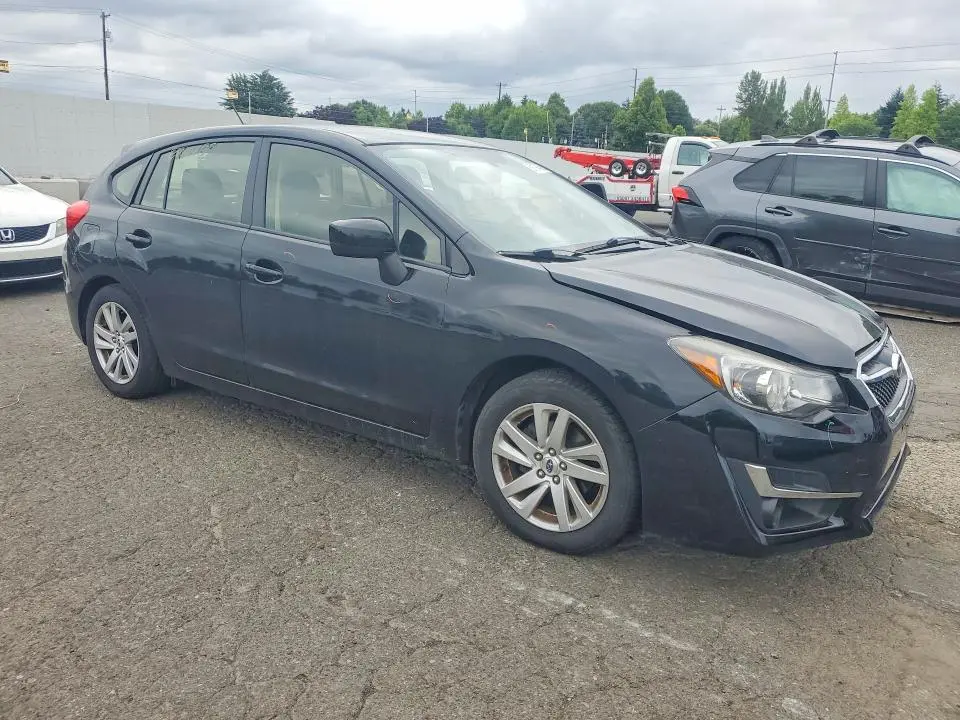 2015 SUBARU IMPREZA PREMIUM  