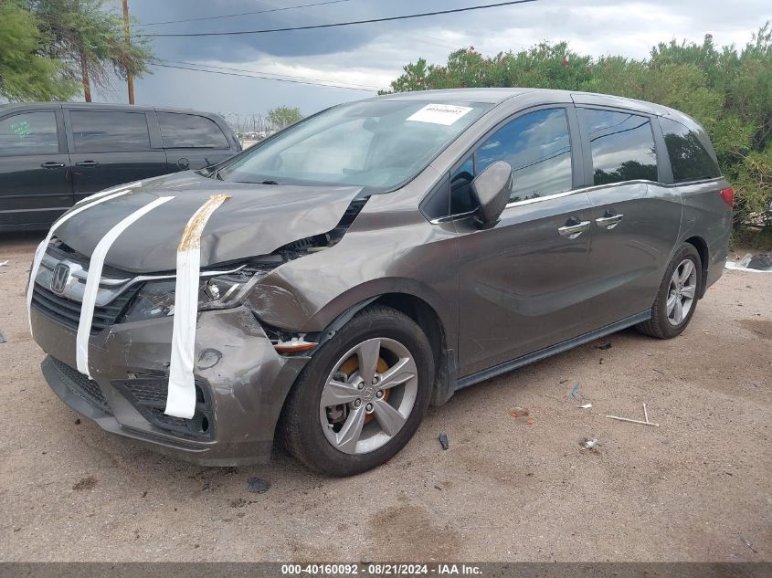 2019 HONDA ODYSSEY EX