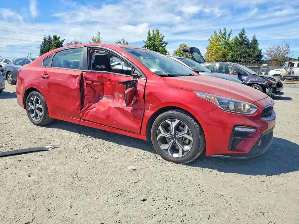 2021 KIA FORTE LXS  