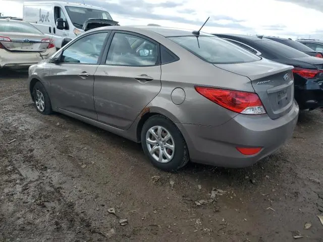 2014 HYUNDAI ACCENT GLS  