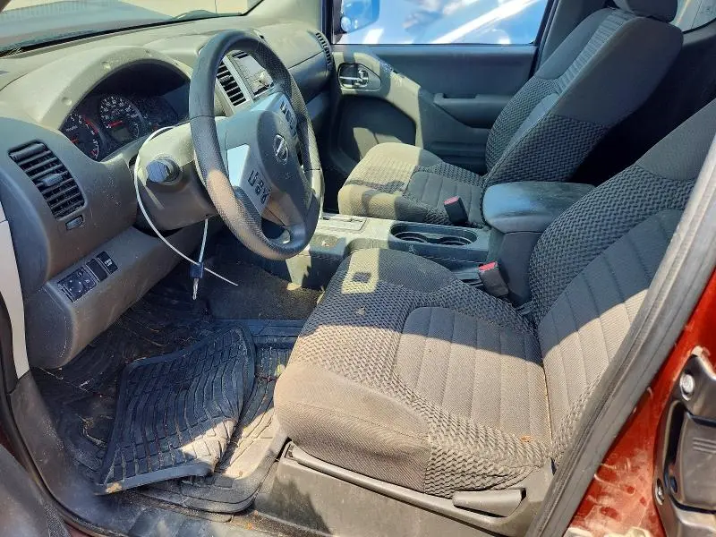 2017 NISSAN FRONTIER SV V6  