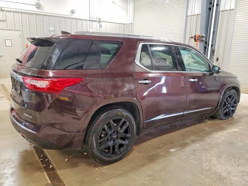 2021 CHEVROLET TRAVERSE PREMIER  