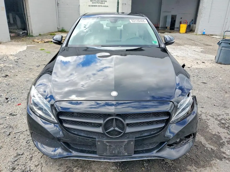 2017 MERCEDES-BENZ C 300 4MATIC  