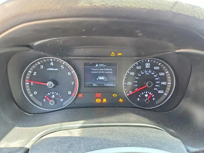 2020 KIA FORTE FE  