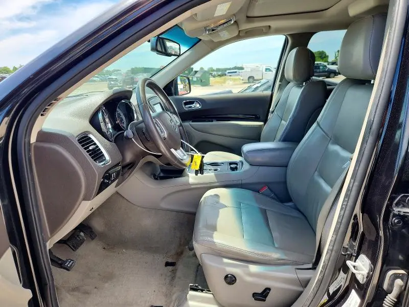 2013 DODGE DURANGO CREW  