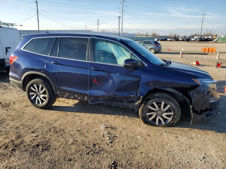 2022 HONDA PILOT EXL  