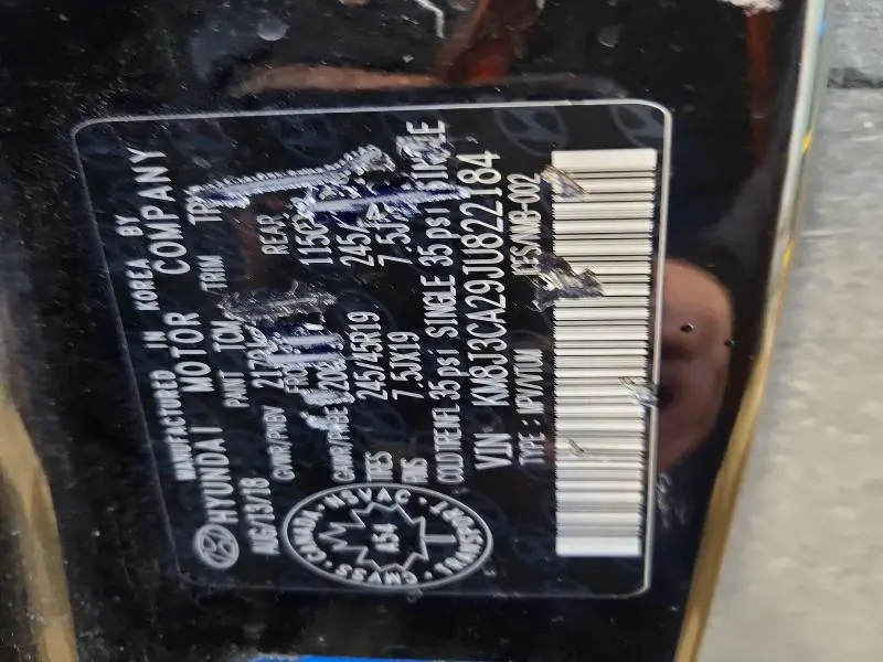 2018 HYUNDAI TUCSON VALUE  