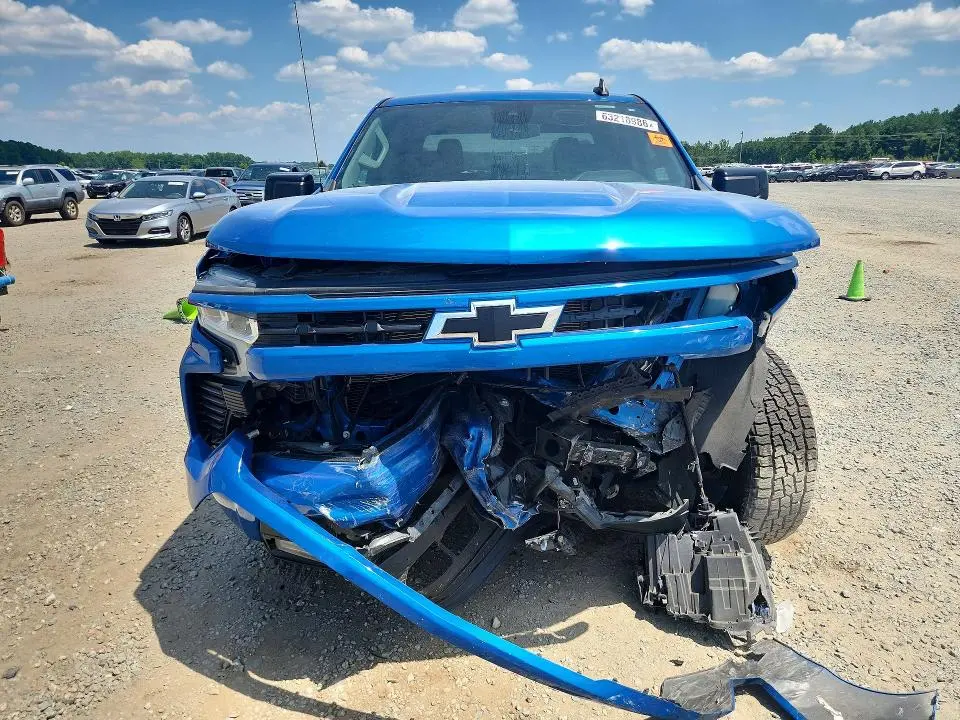 2023 CHEVROLET SILVERADO K1500 RST  