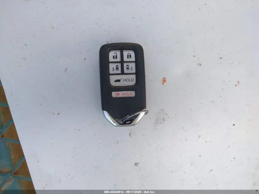 2016 HONDA ODYSSEY EX-L