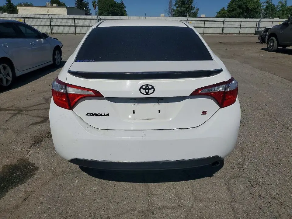 2015 TOYOTA COROLLA S PLUS  