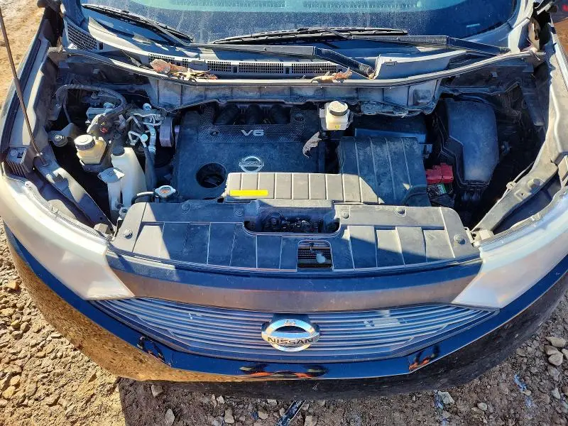 2016 NISSAN QUEST S  