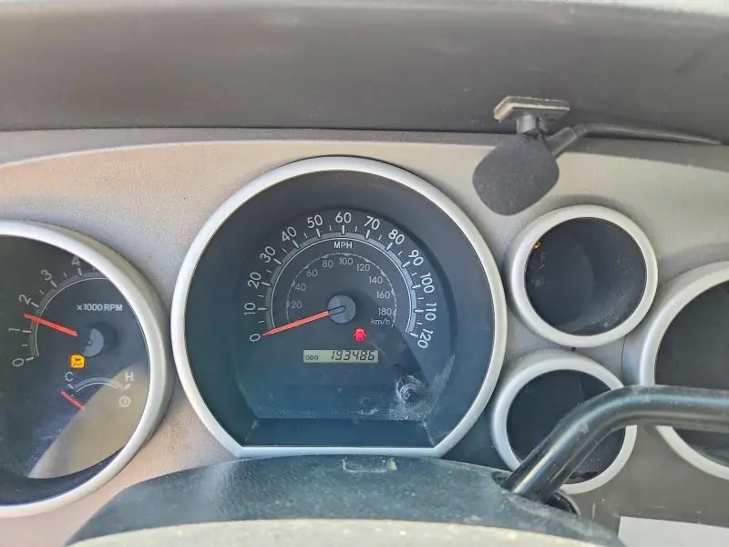2010 TOYOTA TUNDRA DOUBLE CAB SR5  