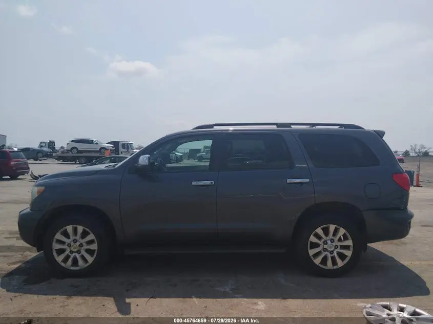 2012 TOYOTA SEQUOIA PLATINUM 5.7L V8