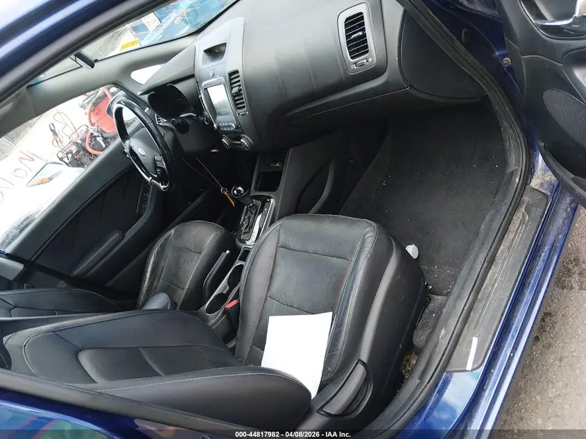 2018 KIA FORTE EX