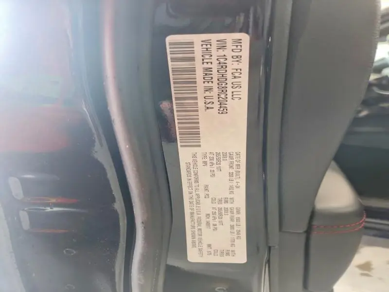 2024 DODGE DURANGO GT  