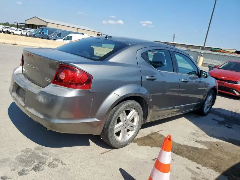 2013 DODGE AVENGER SXT