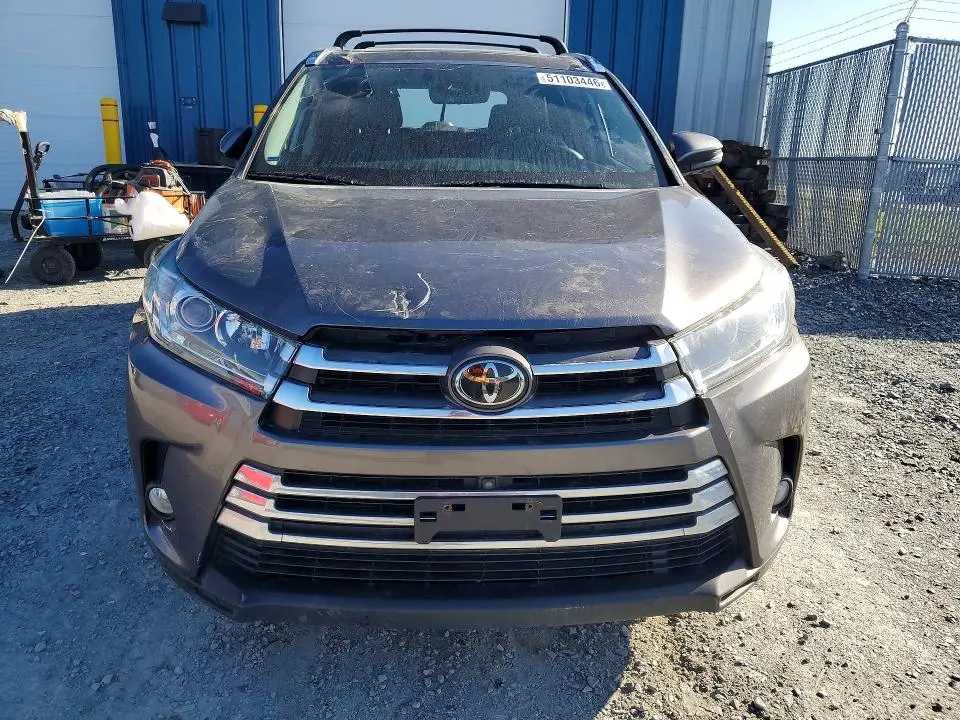 2018 TOYOTA HIGHLANDER LIMITED  