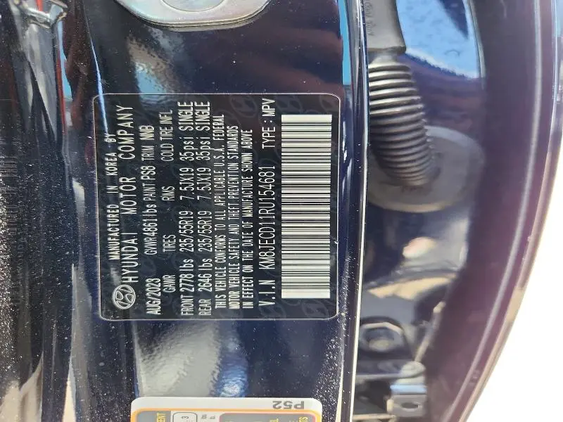 2024 HYUNDAI TUCSON LIMITED  