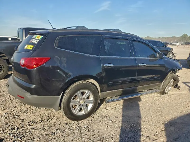 2012 CHEVROLET TRAVERSE LT  