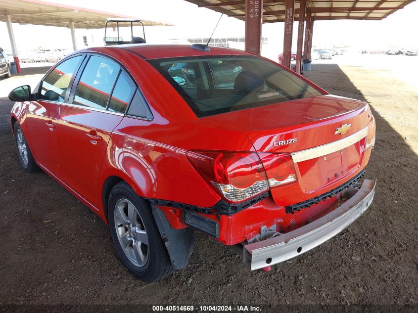 2015 CHEVROLET CRUZE 1LT AUTO