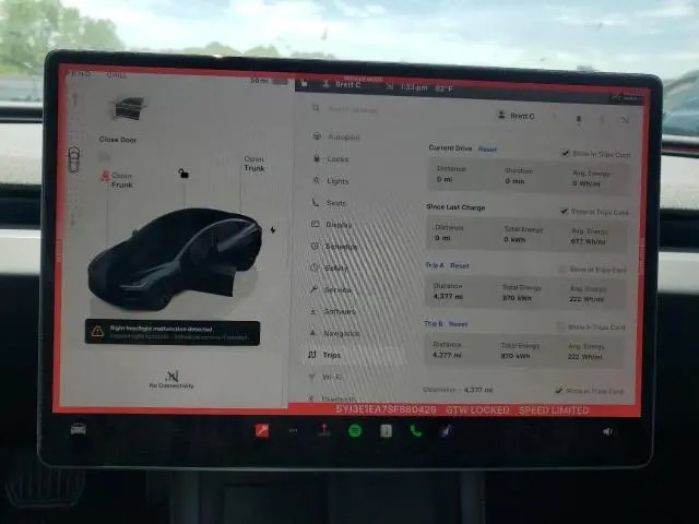 2025 TESLA MODEL 3   