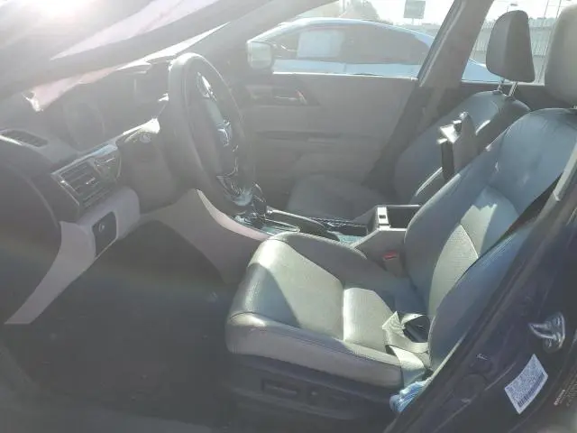 2017 HONDA ACCORD EXL