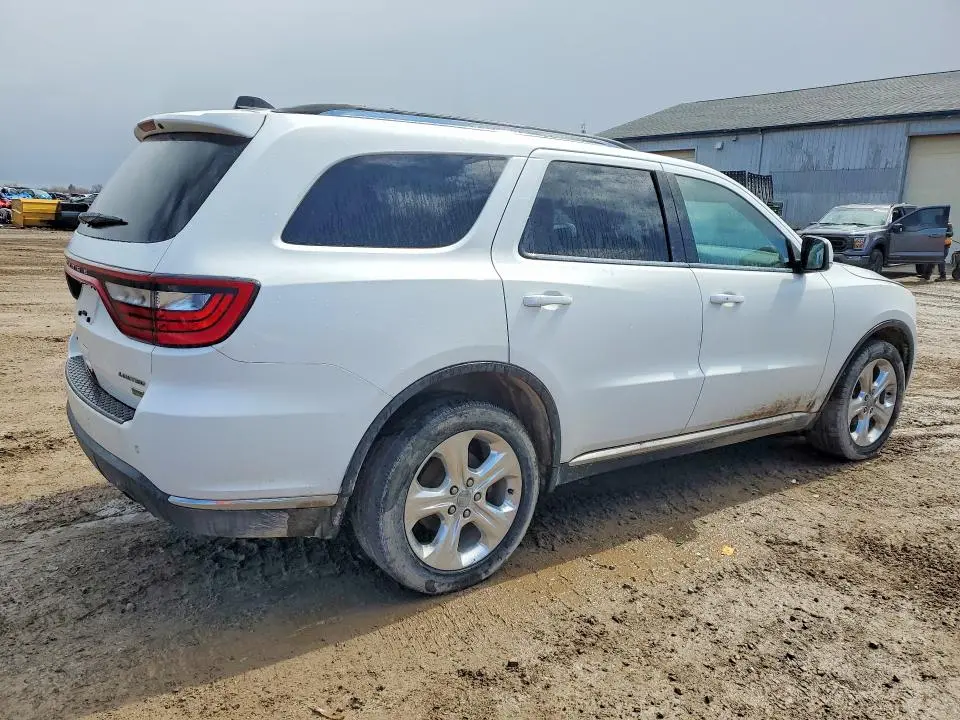 2015 DODGE DURANGO LIMITED  