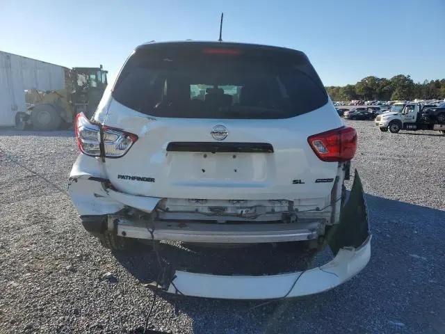 2018 NISSAN PATHFINDER S  