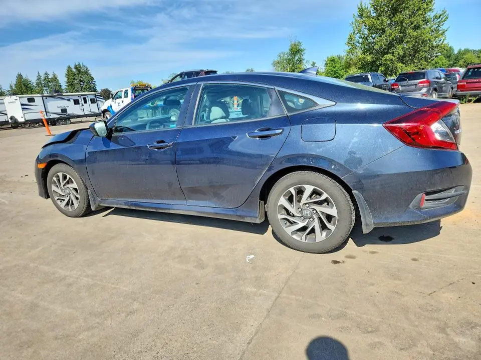 2017 HONDA CIVIC EX  
