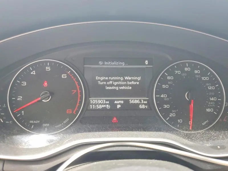 2017 AUDI A4 PREMIUM  