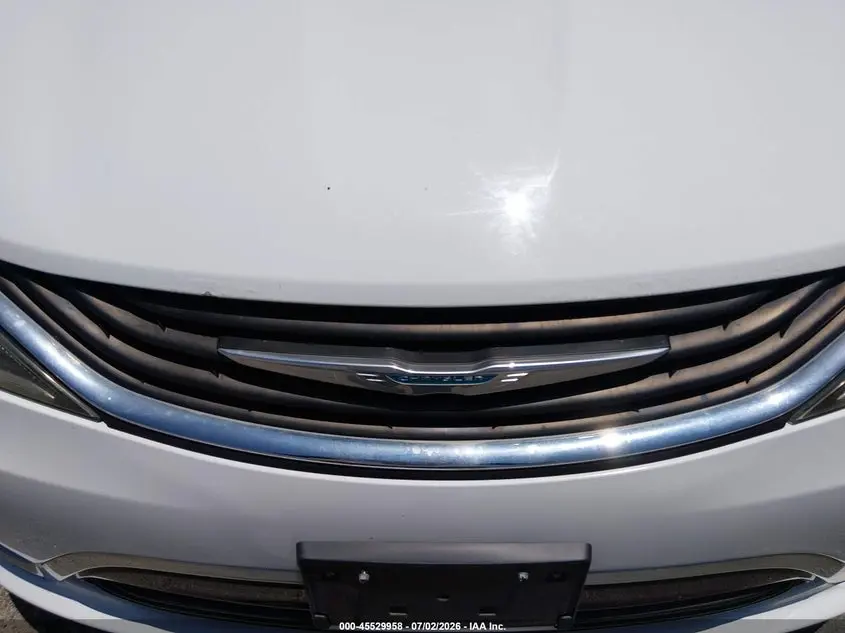 2017 CHRYSLER PACIFICA HYBRID TOURING PLUS