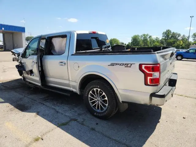 2018 FORD F150 SUPERCREW  