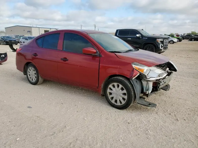 2016 NISSAN VERSA S  