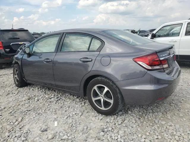 2015 HONDA CIVIC SE  