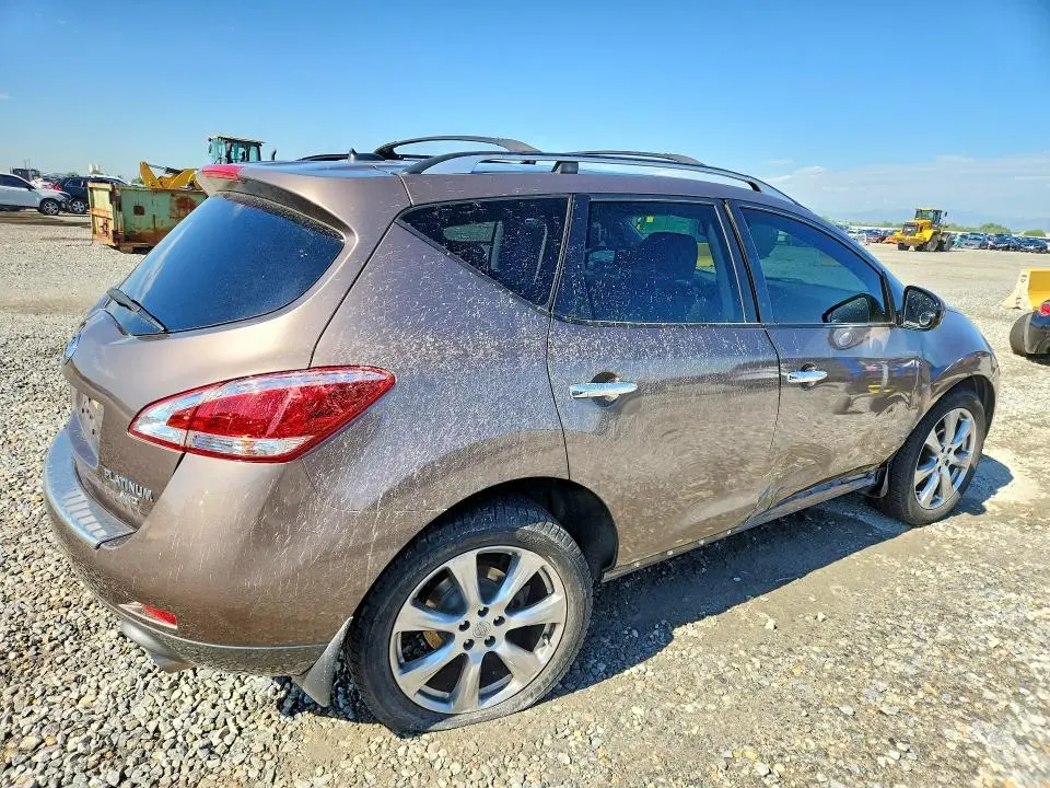 2014 NISSAN MURANO LE  