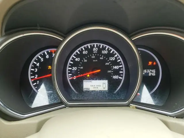 2012 NISSAN MURANO S  