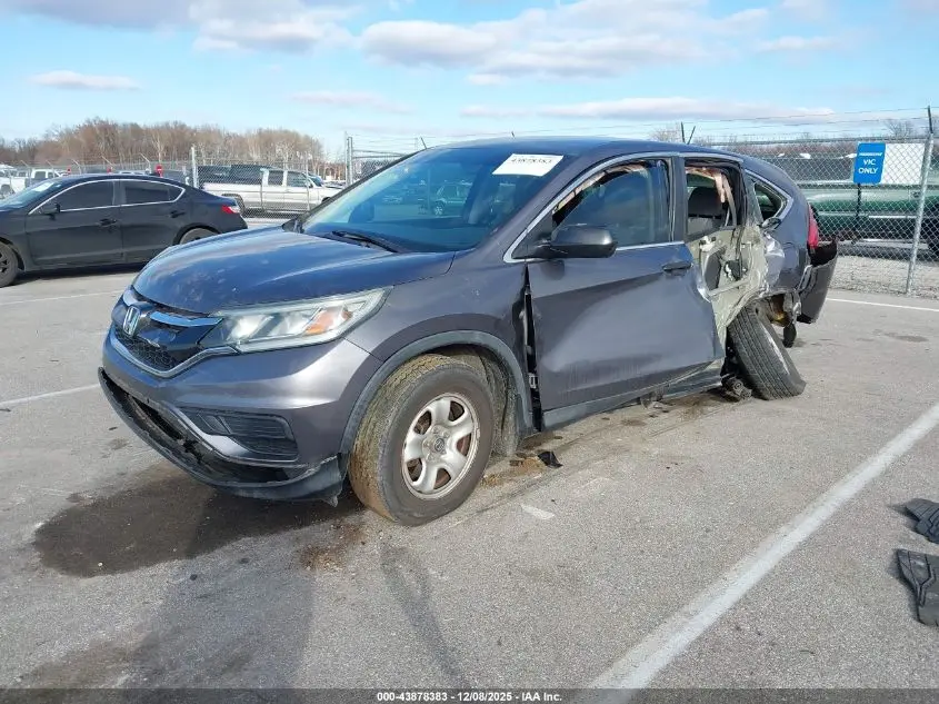 2015 HONDA CR-V LX
